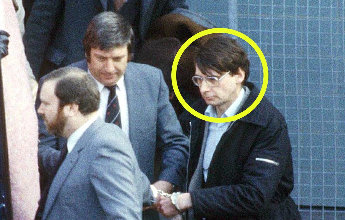 Dennis Nilsen stanął przed sądem w październiku 1983 r.