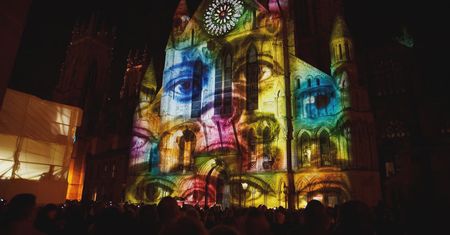 Dni Włocławka 2025: Mapping na Starym Rynku – magiczny pokaz światła od piątku do niedzieli