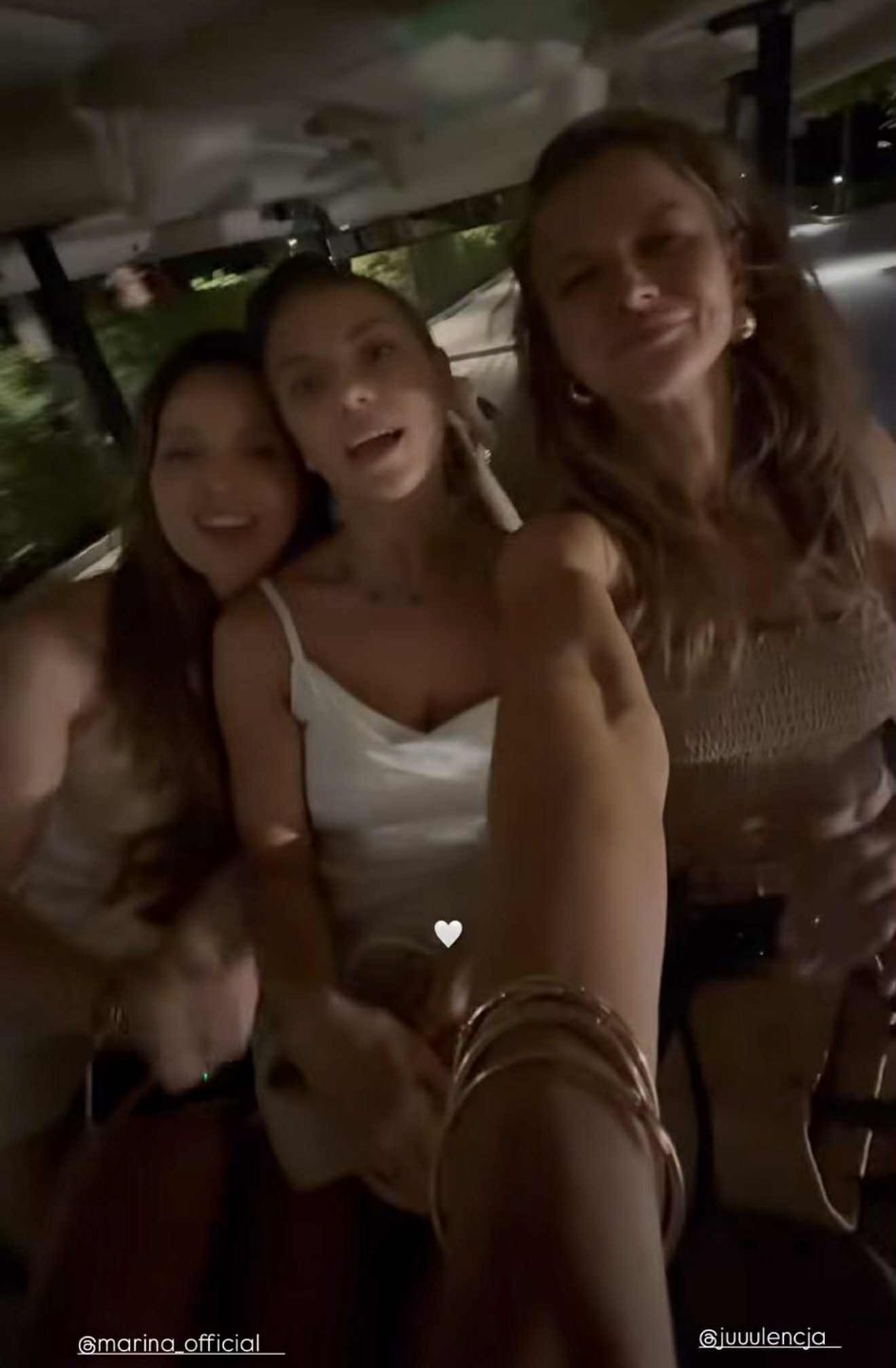 Polskie WAGs imprezują w Turcji