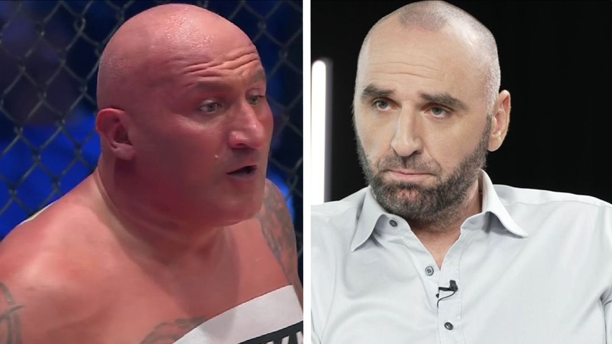 WP SportoweFakty / X/WP SportoweFakty / Na zdjęciu od lewej: Marcin Najman i Marcin Gortat