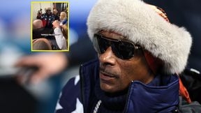 Snoop Dogg robi furorę na igrzyskach. A tu takie sceny z Polką