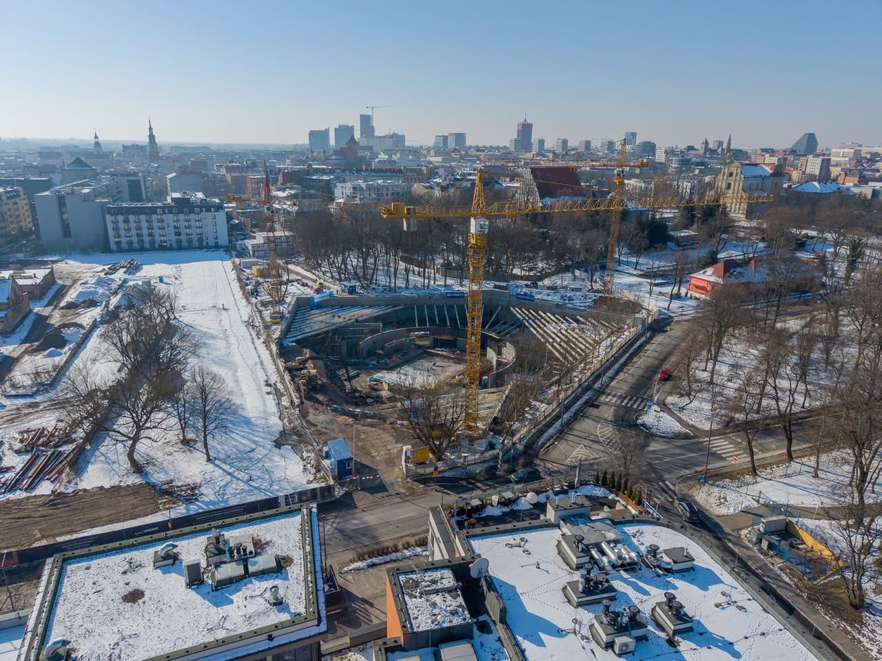 Gigantyczna inwestycja w Poznaniu. Powstaje Nowe Muzeum Powstania Wielkopolskiego