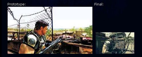 Resident Evil 5 - pomysły, plany, szkice, projekty 4