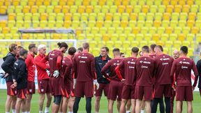 Zmiana planów. Zaskakująca decyzja Urbana tuż przed meczem