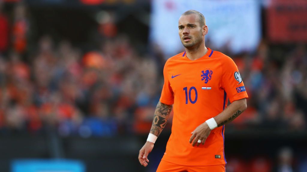 Getty Images / Dean Mouhtaropoulos / Na zdjęciu: Wesley Sneijder