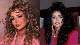 Maja Rutkowski prezentuje burzę loków, a internauta porównuje: "Młoda La Toya Jackson". Faktycznie podobna?