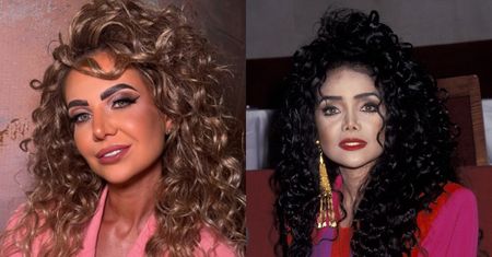 Maja Rutkowski prezentuje burzę loków, a internauta porównuje: "Młoda La Toya Jackson". Faktycznie podobna?