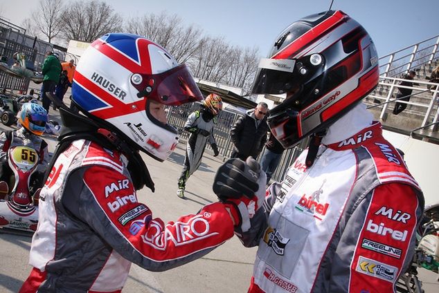 Jan Antoszewski i Michał Grzyb - Wierczuk Race Promotion