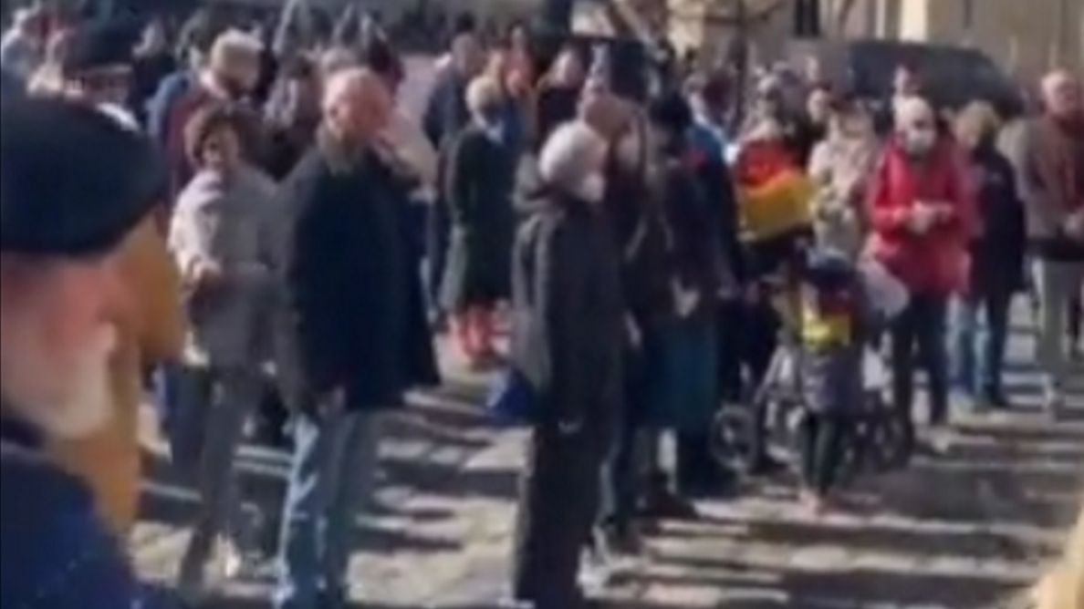 Protesty w Niemczech