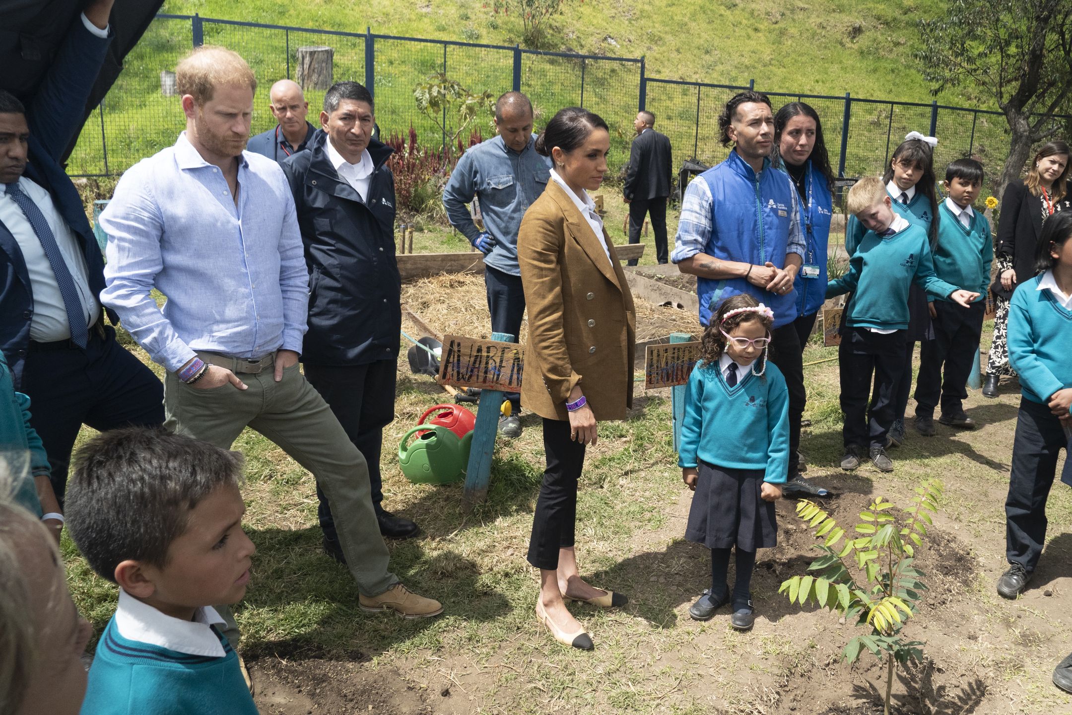 Harry i Meghan w Kolumbii