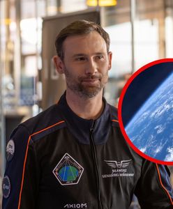 Wrzucił nagranie z kosmosu. "Mój pierwszy widok na nią i na was"