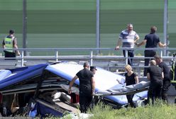 Identyfikacja ofiar wypadku. Część rannych niedługo wróci do Polski