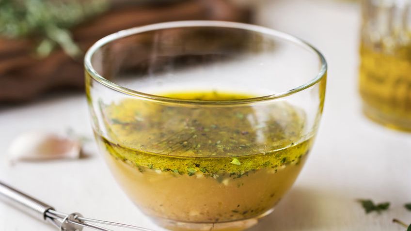 Sos francuski o obniżonej zawartości tłuszczu bez soli