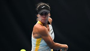 Jest przełamanie. Kolejna Amerykanka na drodze Magdy Linette