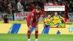 To nie żart. Anglicy o kontrowersyjnym awansie Szwedów