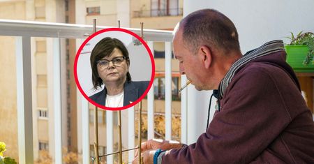 Polacy walczą z palaczami na balkonach i w oknach. MZ nie reaguje