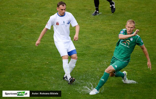 Piłkarze z Kluczborka pokonają Wigry Suwałki?