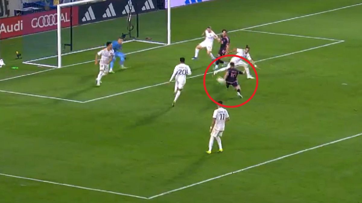 Twitter / Major Soccer League / Na zdjęciu: gol Messiego