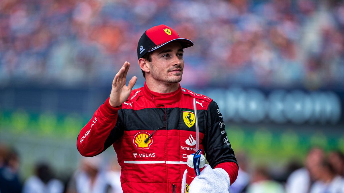 Materiały prasowe / Ferrari / Na zdjęciu: Charles Leclerc