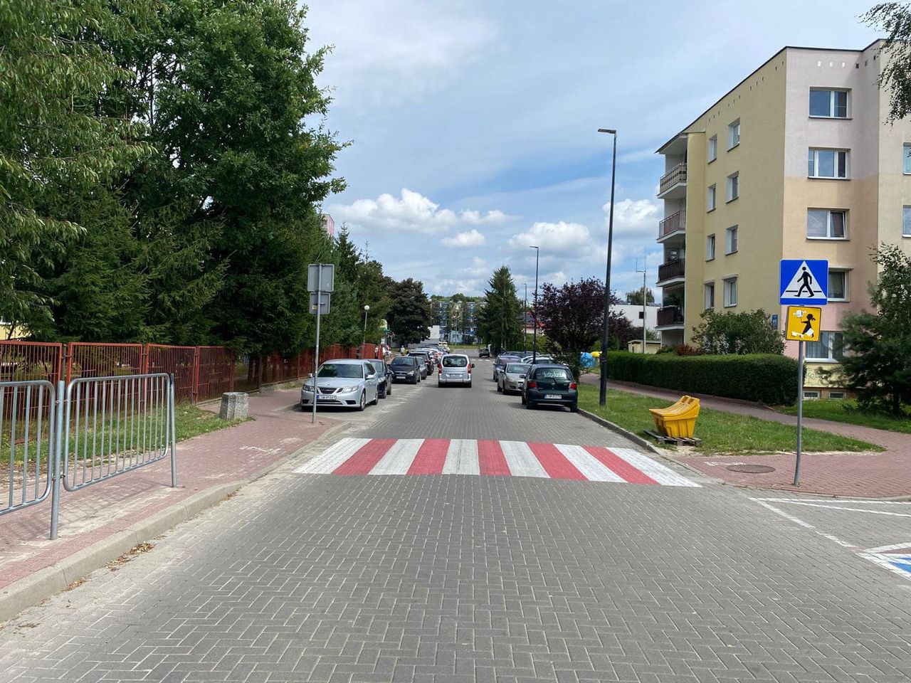 Zaparkował przy przejściu dla pieszych. Dość zaskakujące tłumaczenia 48-latka