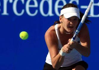 Agnieszka Radwańska w półfinale Wimbledonu