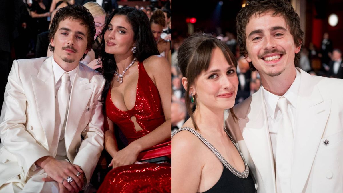 Oscary 2026, Chalamet i Jenner na gali