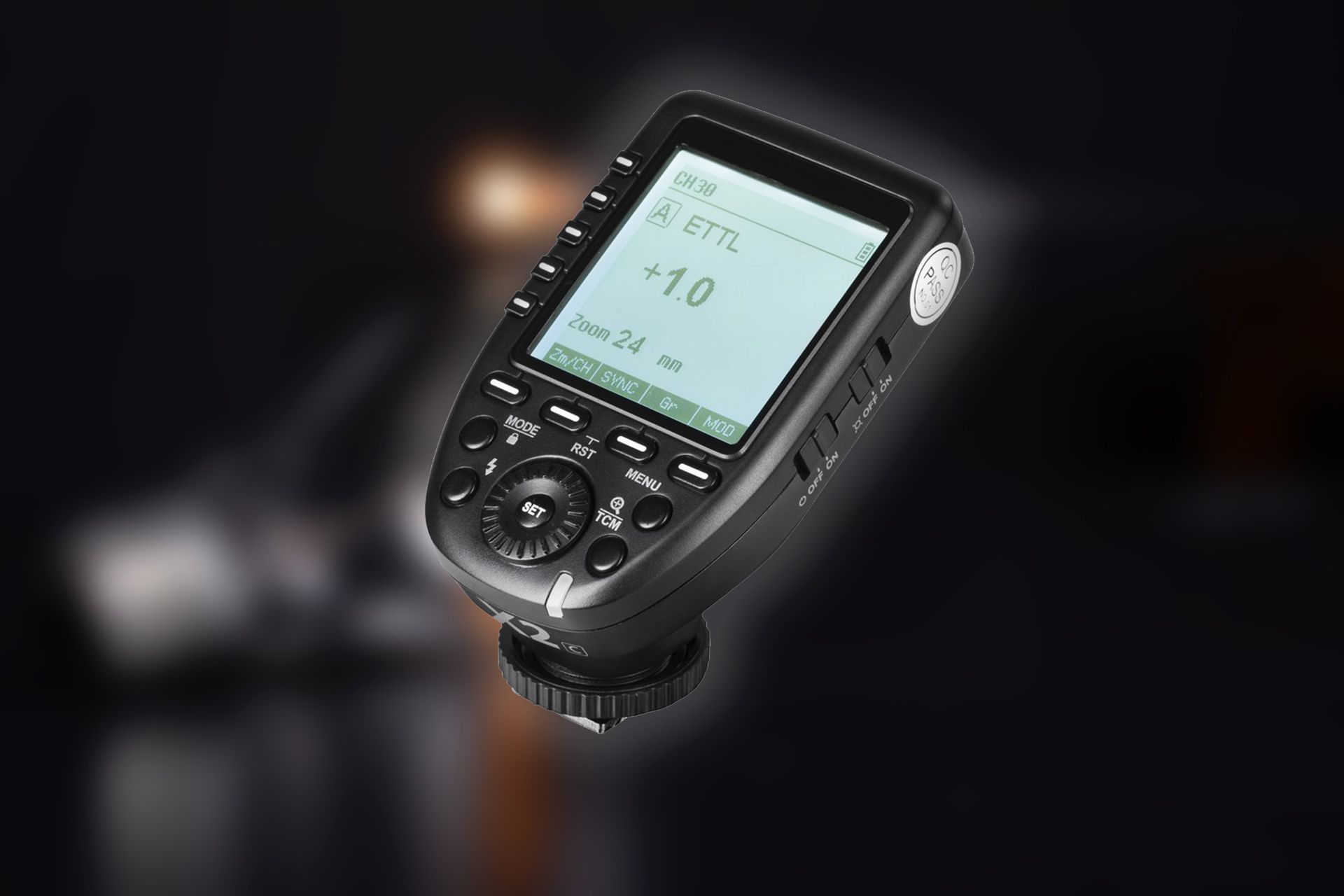 Quadralite Navigator X2 – kontroluj swoje lampy dokładnie i bezprzewodowo 1