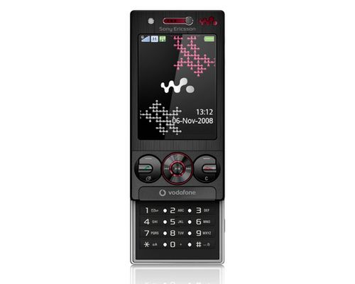 Sony Ericsson W715 - nowy slider dedykowany muzyce 2