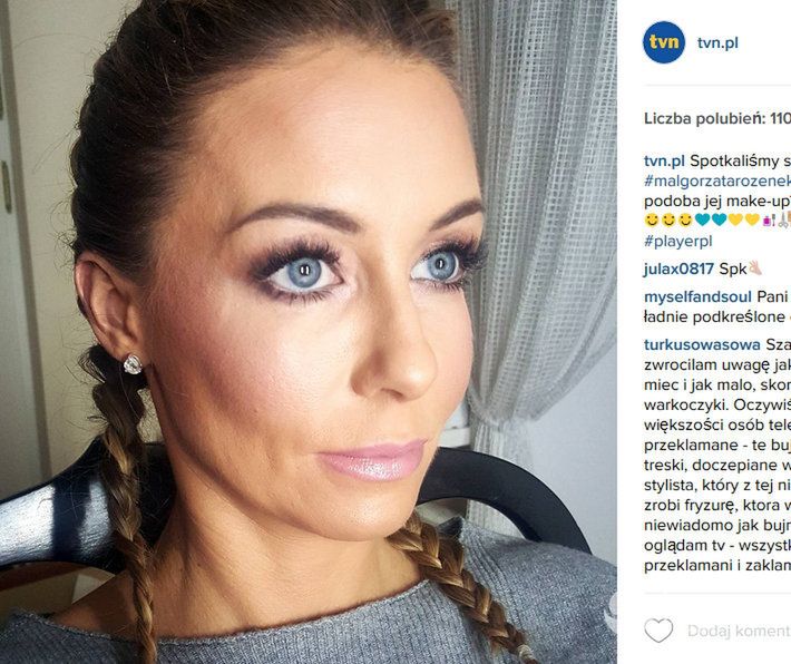 Małgorzata Rozenek na Instagramie