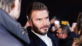 David Beckham tłumaczył się przed policją. Potem wydarzyło się coś zaskakującego