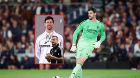 Ronaldo, Modrić i... Wasilewski. Courtois zaskoczył tą odpowiedzią