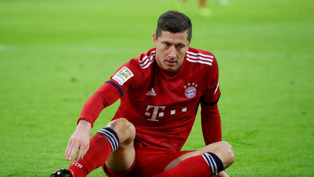 Getty Images / Alexander Hassenstein / Na zdjęciu: Robert Lewandowski