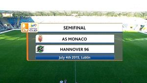 Lotto Lubelskie Cup: AS Monaco - Hannover 96 (cały mecz)