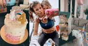 Klara Lewandowska świętuje 4. urodziny: masa prezentów, balonowe dekoracje i jednorożce... (ZDJĘCIA)