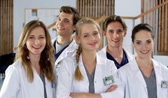 „Lekarze na start” nowym serialem Tadeusza Lampki w TV Puls (zdjęcia)