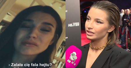 Julia Wieniawa prawi o hejcie: "Jest tak samo niebezpieczny JAK KORONAWIRUS"