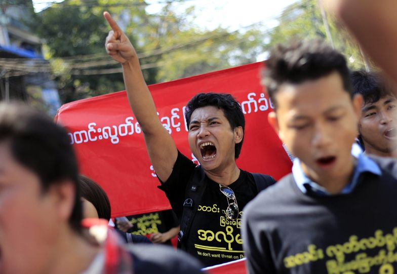 Wolność prasy w Birmie zagrożona? Dziennikarze protestują