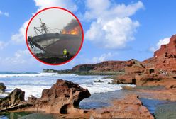 Tak wygląda plaża w turystycznym raju. Potężne zanieczyszczenie