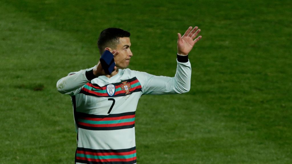 Getty Images / Nikola Krstic/Soccrates / Na zdjęciu: Cristiano Ronaldo