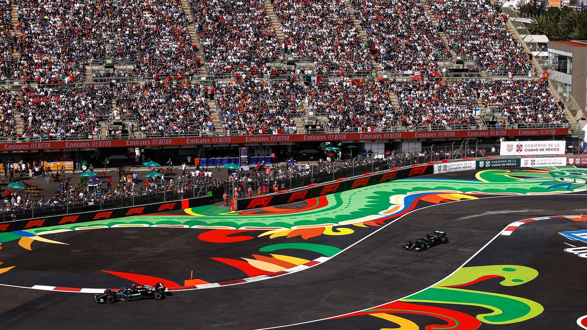 Zdjęcie okładkowe artykułu: Materiały prasowe / Mercedes / Na zdjęciu: GP Meksyku