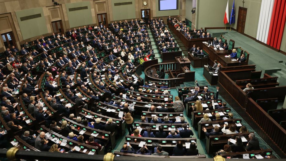 Posiedzenie Sejmu