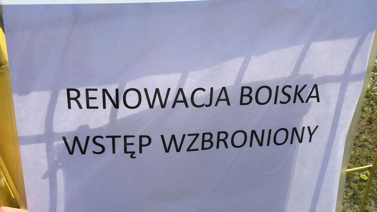 Zdjęcie okładkowe artykułu: WP SportoweFakty /  / Główne boisko Warty Poznań przechodzi renowację