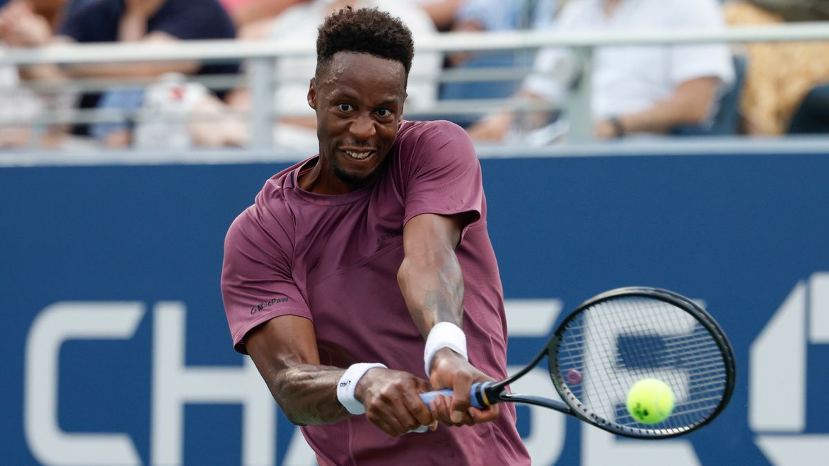 PAP/EPA / John G. Mabanglo / Na zdjęciu: Gael Monfils