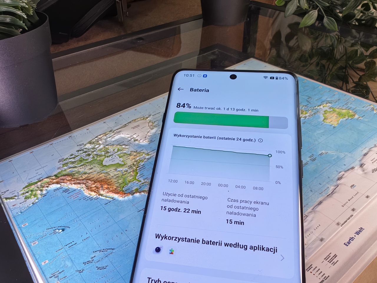Kolejny z licznych mocnych unktów OnePlus 12: bateria.