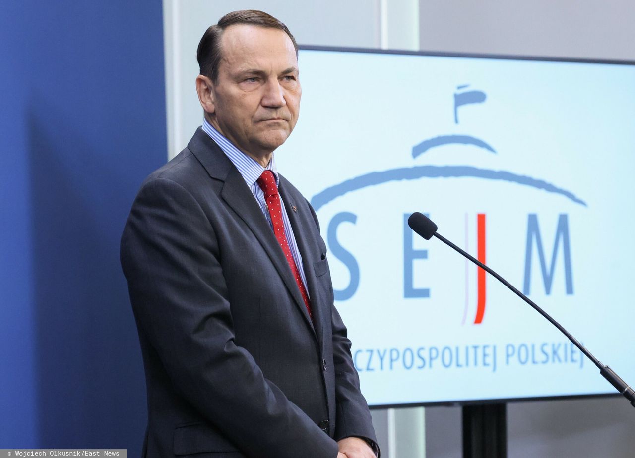 Sikorski o śmierci siedmiolatki. Zadał pytanie uczestnikowi spotkania