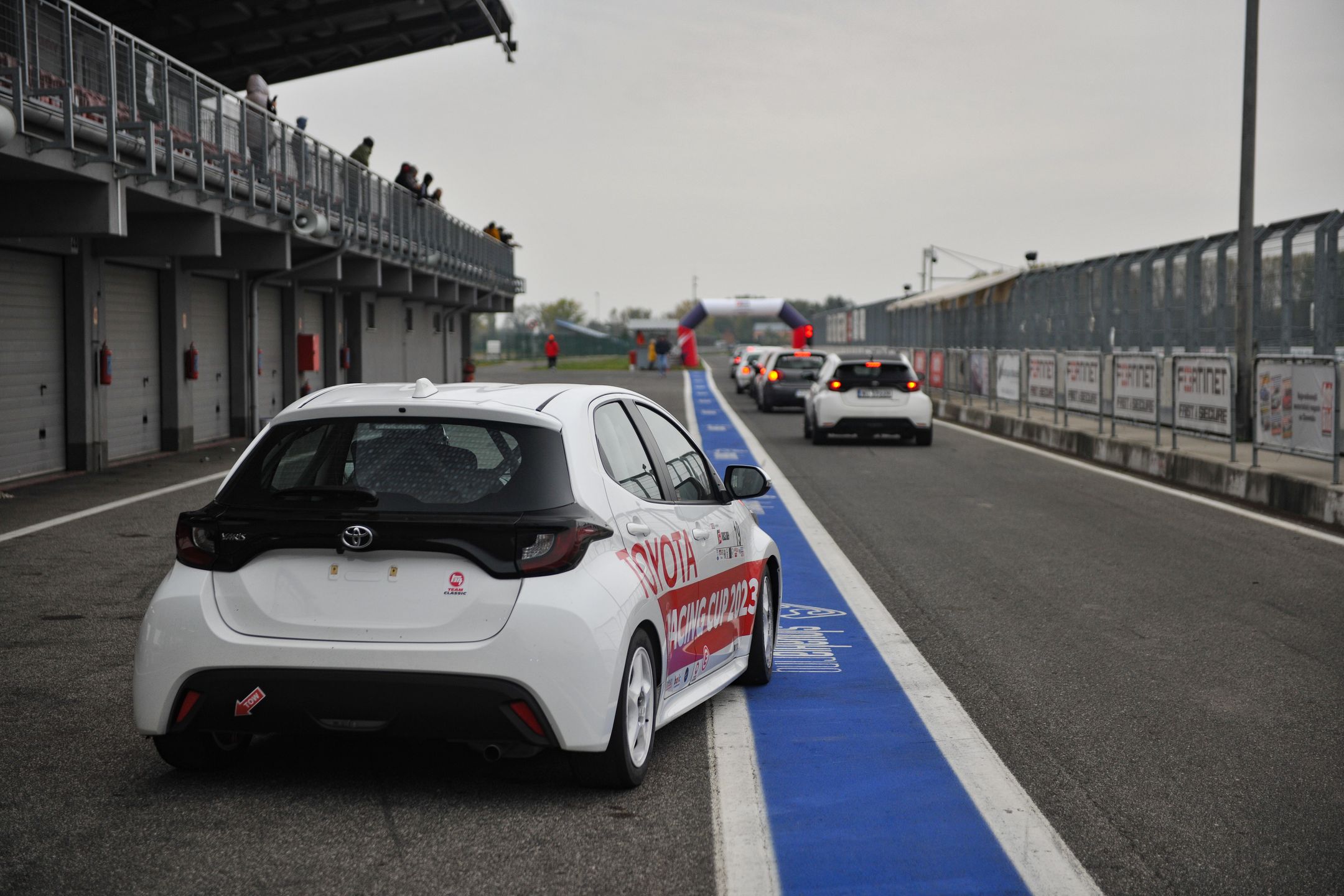 Toyota Yaris TRC