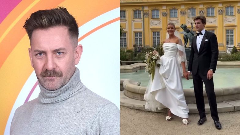 Ślub syna Rafała Królikowskiego