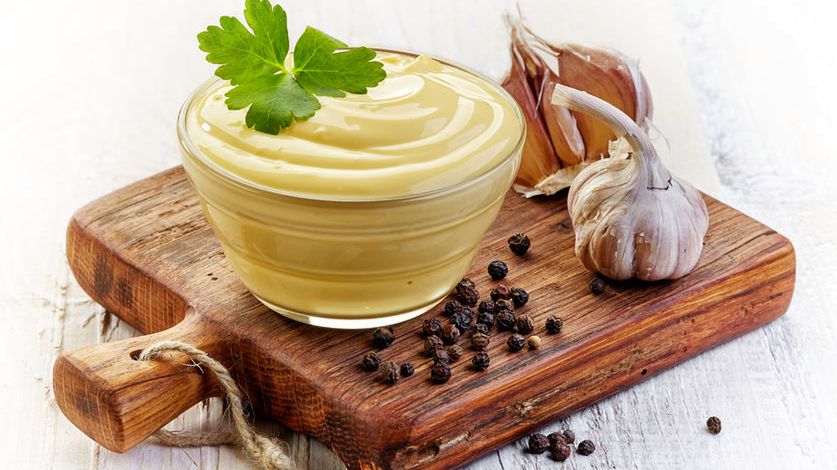 Sos majonezowy z olejem sojowym bez dodatku soli