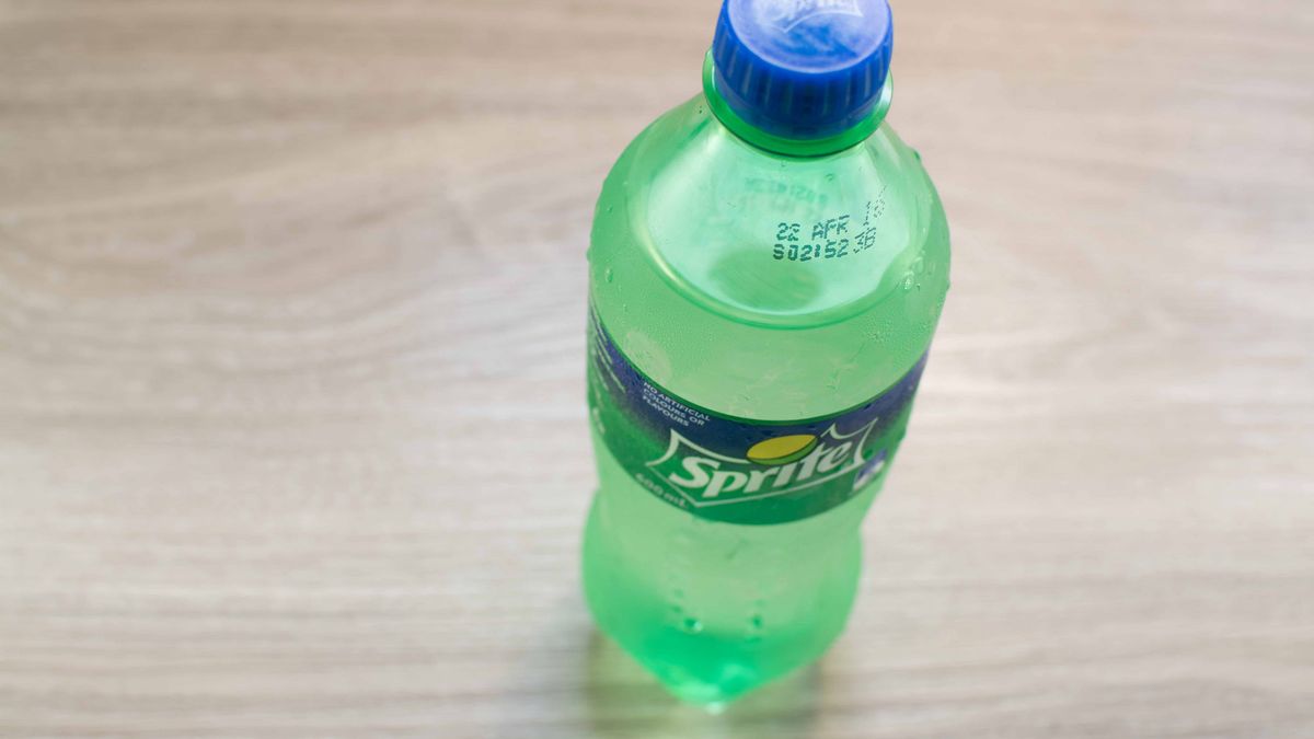Napój gazowany Sprite bez dodatku kofeiny