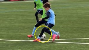 Znowu głośno o synu Szczęsnego. Jedno zagranie robi wrażenie